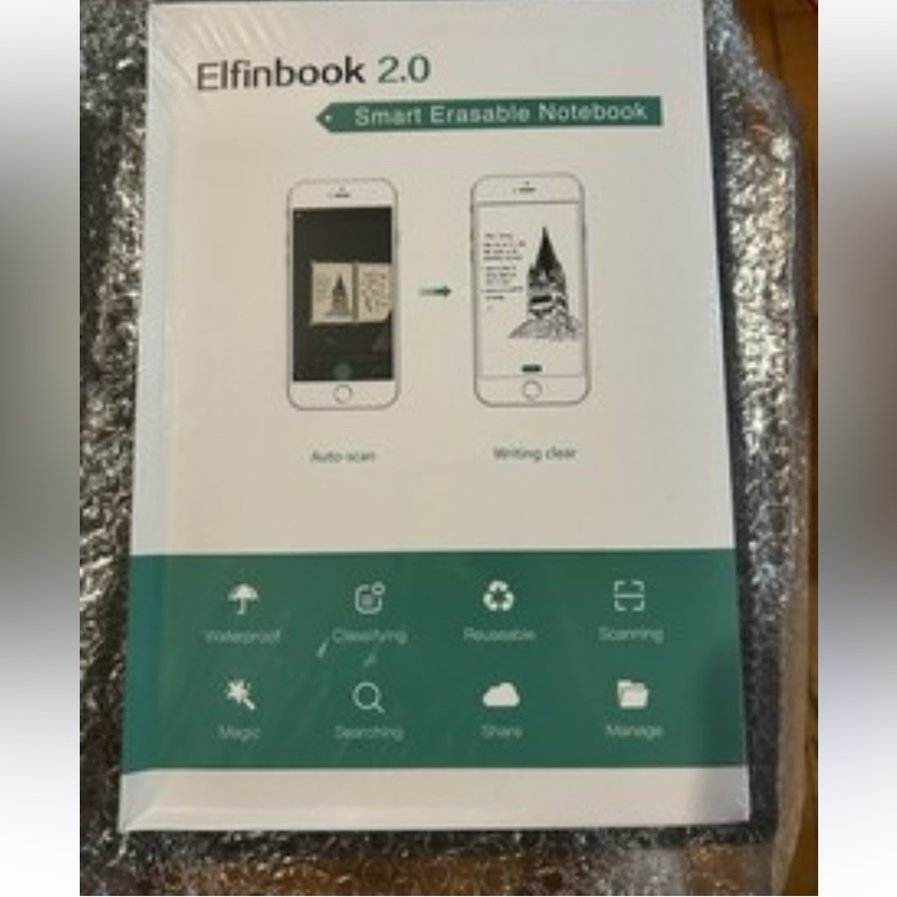 2.0 Smart Erasable Notebook - Green